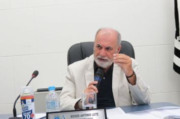 Foto - Sessão ordinária do dia 5 de julho de 2022