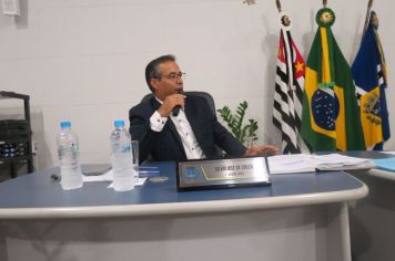 Foto - Sessão ordinária  da Câmara Municipal de Echaporã do dia 5 de março de 2024