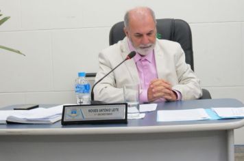 Foto - Sessão ordinária do dia 17 de maio de 2022