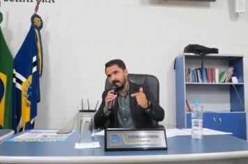 Foto - Sessão ordinária  da Câmara Municipal de Echaporã do dia 2 de abril de 2024