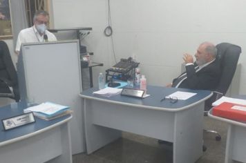 Foto - Sessão ordinária dia 8 de setembro de 2021