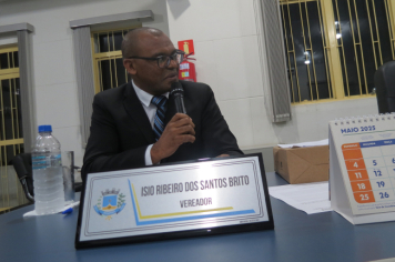 Foto - Sessão ordinária do dia 15 de abril de 2025