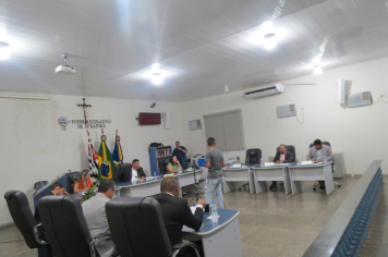 Foto - Sessão ordinária do dia 6 de março de 2025