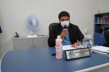 Foto - Sessão ordinária dia 21 de setembro de 2021