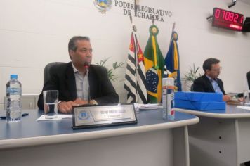 Foto - Sessão ordinária do dia 21 de março de 2023