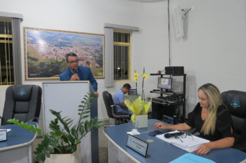 Foto - Sessão ordinária do dia 18 de março de 2025