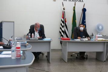 Foto - Sessão ordinária dia 5 de outubro de 2021