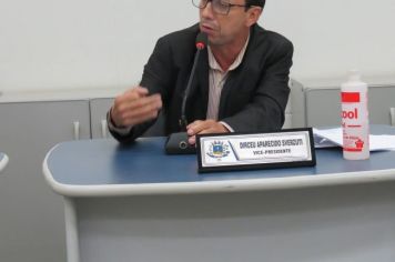 Foto - Sessão ordinária do dia 15 de março de 2022