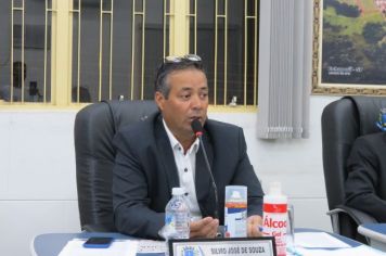 Foto - Sessão ordinária do dia 15 de fevereiro de 2022