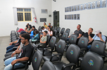 Foto - Sessão ordinária da Câmara Municipal de Echaporã do dia 6 de maio de 2025.