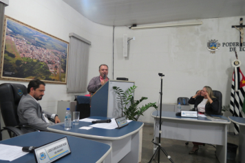 Foto - Sessão ordinária da Câmara Municipal de Echaporã do dia 17 de junho de 2025.