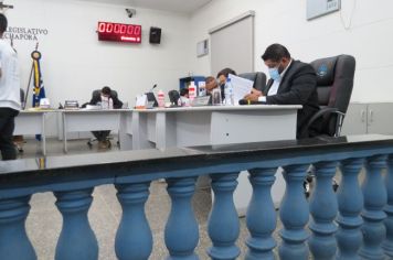 Foto - Sessão ordinária do dia 15 de fevereiro de 2022