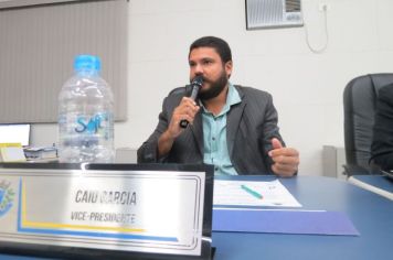 Foto - Sessão ordinária  da Câmara Municipal de Echaporã do dia 6 de fevereiro de 2024