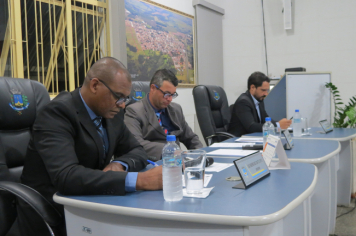 Foto - Sessão ordinária do dia 1 de abril de 2025