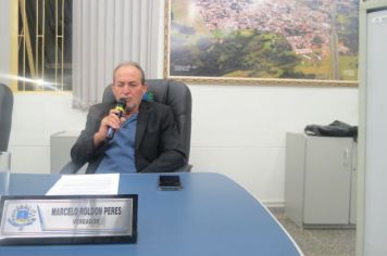 Foto - Sessão ordinária do dia 4 de abril de 2023