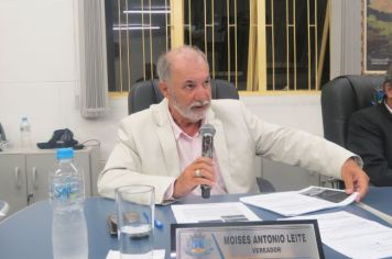 Foto - Sessão ordinária do dia 2 de maio de 2023