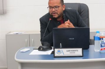 Foto - Sessão ordinária do dia 3 de maio de 2022