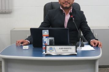 Foto - Sessão ordinária do dia 18 de outubro de 2022