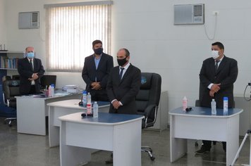 Foto - Posse vereadores e prefeito