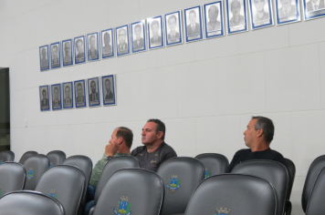 Foto - Sessão ordinária da Câmara Municipal de Echaporã do dia 3 de junho de 2025.