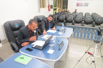 Foto - Sessão ordinária do dia 20 de junho de 2023