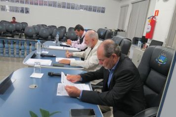 Foto - Sessão ordinária  da Câmara Municipal de Echaporã do dia 7 de maio de 2024