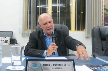 Foto - Sessão ordinária  da Câmara Municipal de Echaporã do dia 6 de fevereiro de 2024