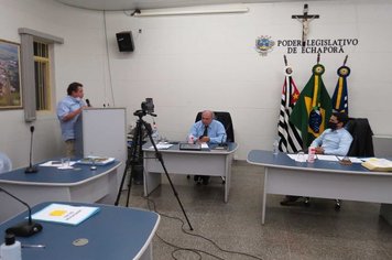 Foto - Sessão ordinária dia 2 de fevereiro de 2021