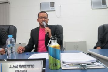 Foto - Sessão ordinária do dia 3 de outubro de 2023