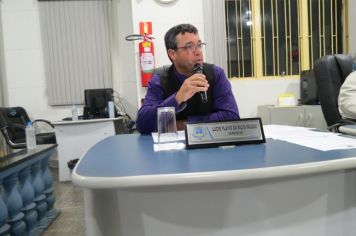 Foto - Sessão ordinária  da Câmara Municipal de Echaporã do dia 2 de julho de 2024