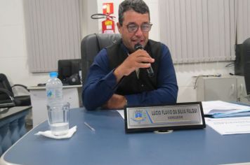 Foto - Sessão ordinária  da Câmara Municipal de Echaporã do dia 5 de março de 2024