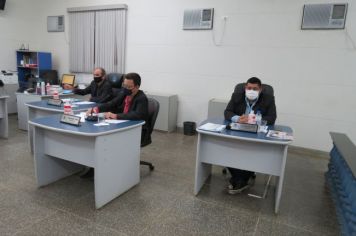 Foto - Sessão ordinária dia 3 de agosto de 2021
