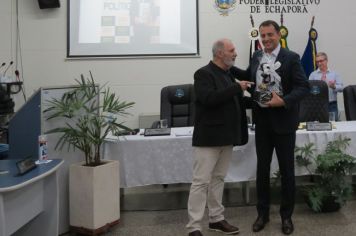 Foto - Sessão solene do dia 28 de abril de 2022