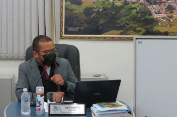 Foto - Sessão ordinária do dia 3 de novembro de 2021