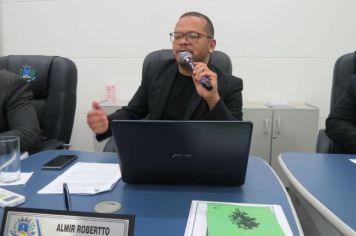 Foto - Sessão ordinária do dia 5 de setembro de 2023