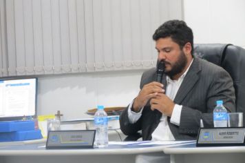 Foto - Sessão ordinária  da Câmara Municipal de Echaporã do dia 4 de junho de 2024