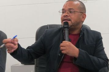 Foto - Sessão ordinária  da Câmara Municipal de Echaporã do dia 16 de abril de 2024