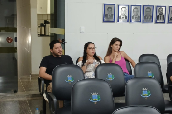 Foto - Sessão ordinária do dia 18 de fevereiro de 2025