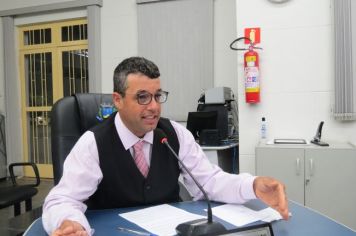 Foto - Sessão ordinária do dia 7 de fevereiro de 2023