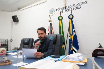 Foto - Sessão ordinária do dia 7 de dezembro de 2021