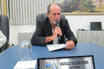 Foto - Sessão ordinária do dia 21 de novembro de 2023