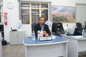 Foto - Sessão ordinária do dia 7 de dezembro de 2021