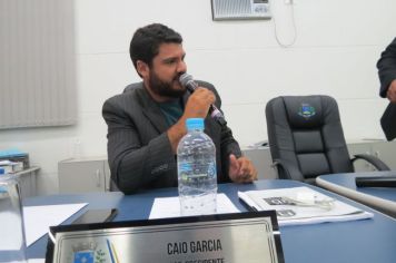 Foto - Sessão ordinária do dia 17 de outubro de 2023