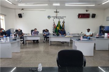 Foto - Reunião para ações contra o covid-19