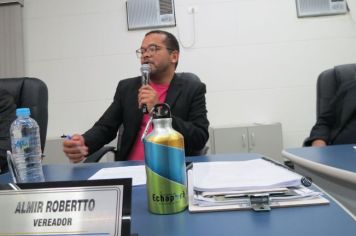 Foto - Sessão ordinária do dia 3 de outubro de 2023