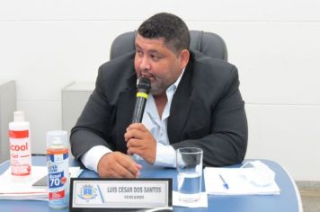 Foto - Sessão ordinária do dia 1 de fevereiro de 2022