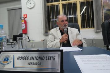 Foto - Sessão ordinária do dia 3 de outubro de 2023