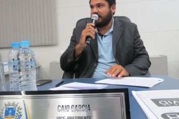 Foto - Sessão ordinária do dia 3 de outubro de 2023