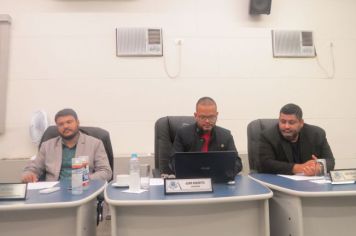 Foto - Sessão ordinária do dia 18 de abril de 2023