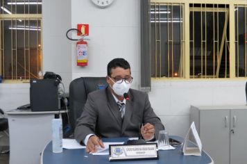 Foto - Sessão ordinária dia 3 de agosto de 2021